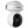 Reolink E Series E540 - 5MP lauko Wi-Fi kamera su žmogaus, transporto priemonės ir gyvūno aptikimu, PTZ, 3X optiniu priartinimu
