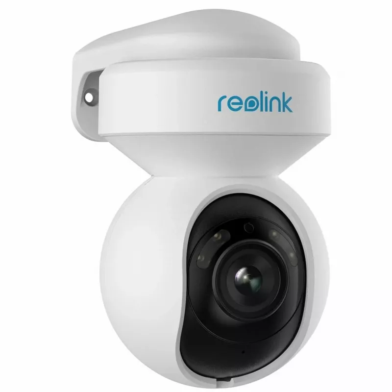 Reolink E Series E540 - 5MP lauko Wi-Fi kamera su žmogaus, transporto priemonės ir gyvūno aptikimu, PTZ, 3X optiniu priartinimu