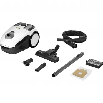Cilindrinis dulkių siurblys Karcher VC 2, 700 W, 2.8 L dulkių maišas, HEPA 13, 76 dB, 5.1 kg