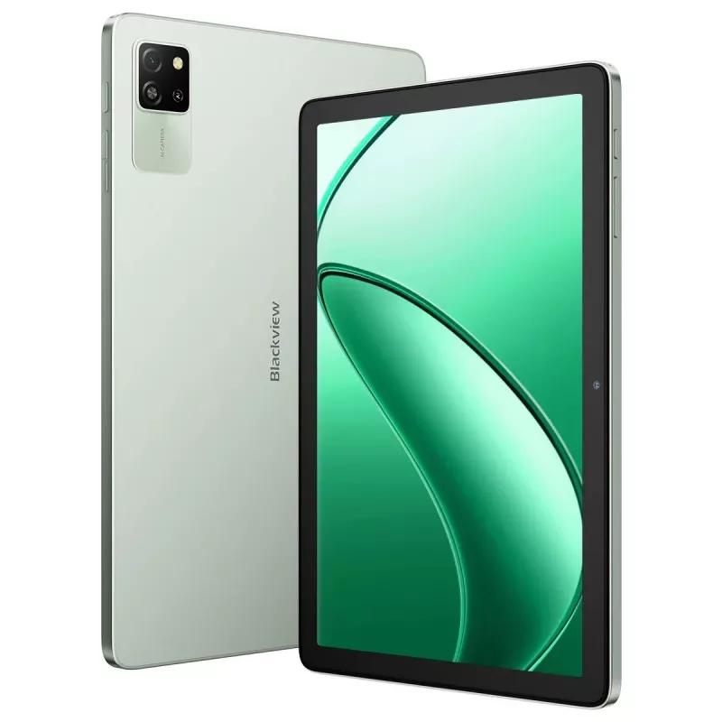 Planšetinis kompiuteris Blackview TAB 60 4/128GB WiFi Žalia be įkroviklio