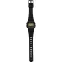 Skaitmeninis laikrodis CASIO F-91WG-9QDF – klasikinis modelis su skaitmeniniu ekranu, derva korpusas ir dirželis, atsparus vandeniui, žadintuvas, chronometras