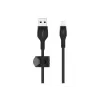 Belkin CAA010BT2MBK USB-C į Lightning laidas, 2 m, juodas