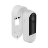 Belaidis durų skambučio garsinis signalas Omajin by Netatmo OVD-01-EU juodos/baltos spalvos