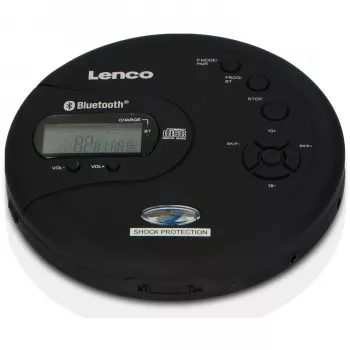 MP3 grotuvas Lenco CD-300 juodas