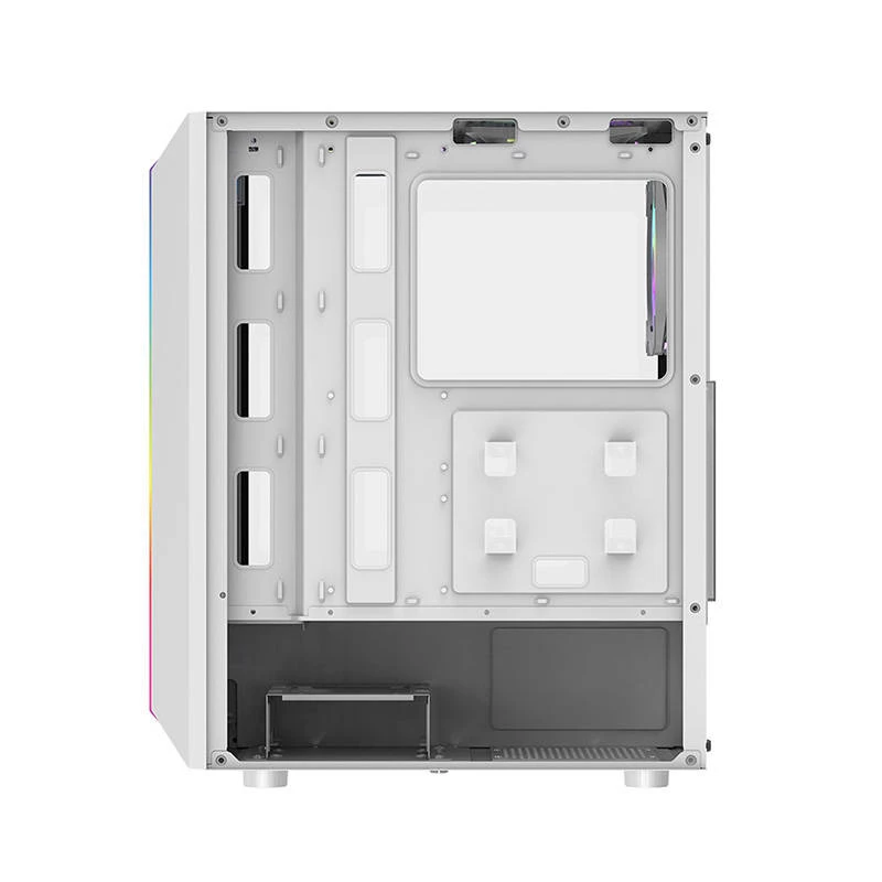 Korpusas darkFlash DK151 Midi Tower Baltas