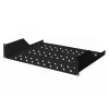Digitus DN-19 TRAY-2-SW 2U fiksuota lentyna stelažams, juoda