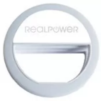 RealPower Eva Selfie Light – išmaniojo telefono žiedinis apšvietimas