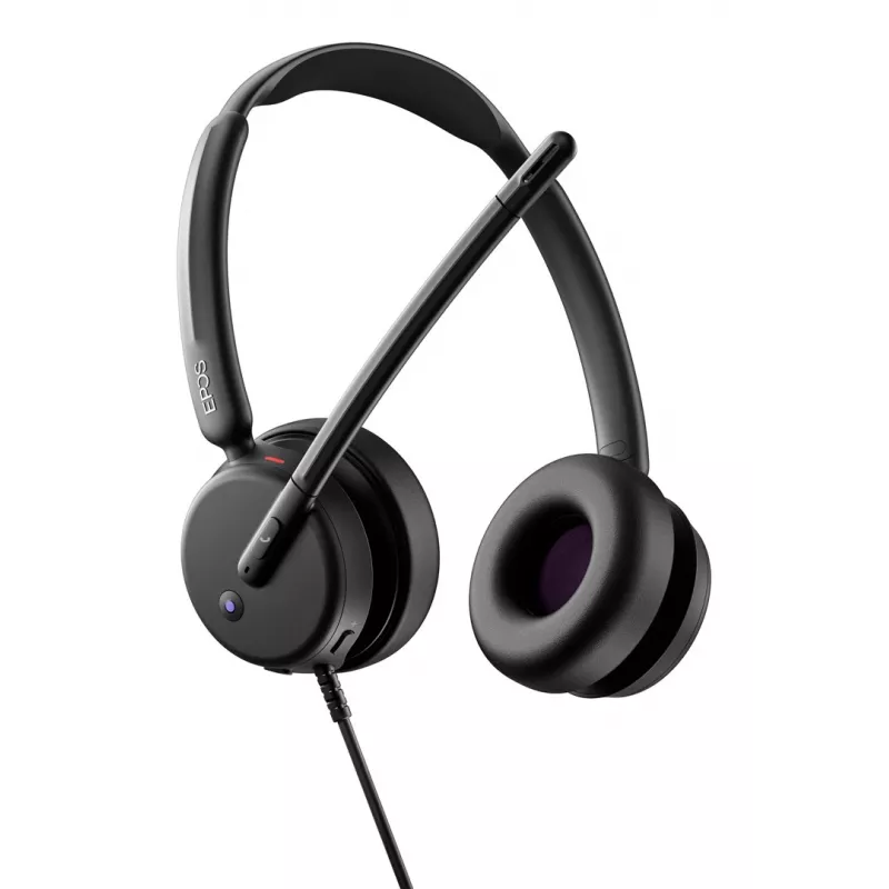 Ausinės EPOS Duo dvišalės, sertifikuotos Microsoft Teams, USB-C