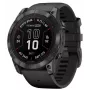 Išmanusis laikrodis GARMIN fēnix 7X Pro 51 mm, 1,4 colio (3,56 cm) MIP 280×280, jutiklinis, Wi‑Fi, GPS, 32 GB, juodas