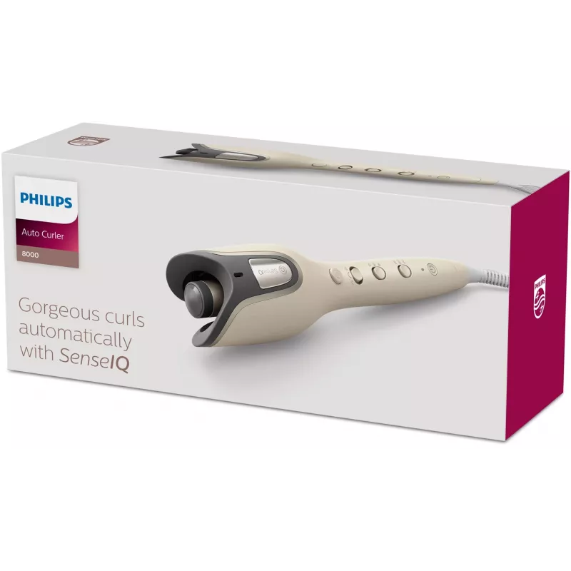 Philips 8000 serijos BHB887/00 garbanojimo žnyplės, šviesiai smėlio spalvos, 2 m