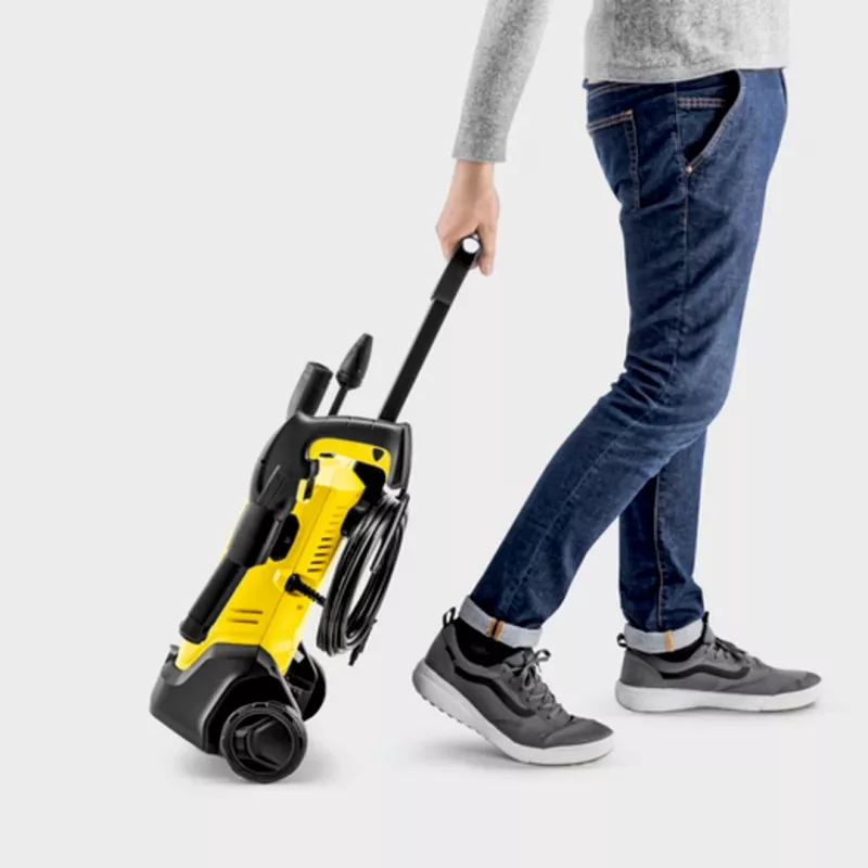 Kärcher K 3 Home aukšto slėgio plovimo įrenginys 380 l/h 1600 W (1.676-354.0) Juoda, Geltona
