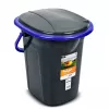 Atliekų talpa Greenblue GB320BB juoda mėlyna plastikinė 19L