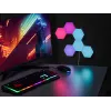 Įleidžiamas RGB LED skydelis TRACER Smart Hexagon Tracer 47256 Ambience TRAOSW47256