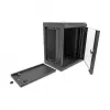 Rack spinta DeLOCK 43418 19 colių 12U aukščio juoda