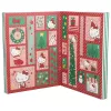 Adventinis kalendorius Paladone Hello Kitty Kanceliariniai reikmenys 24 dienų rinkinys su kasdienėmis dovanėlėmis
