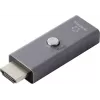 Renkforce HDMI 8K 60Hz EDID emuliatorius aliuminio korpusas auksuotas kištukas DisplayPort (RF-6903182)