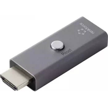 Renkforce HDMI 8K 60Hz EDID emuliatorius aliuminio korpusas auksuotas kištukas DisplayPort (RF-6903182)