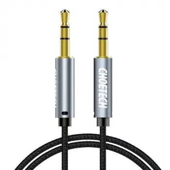 Audio prijungimo laidas CHOETECH AUX002 3,5 mm vyras–vyras, 1,2 m