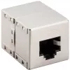 Wentronic Goobay CAT 5e RJ45 jungtis/sujungimas - iki 100 MHz tinklams, ekranuota (15027)