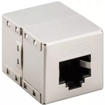 Wentronic Goobay CAT 5e RJ45 jungtis/sujungimas - iki 100 MHz tinklams, ekranuota (15027)