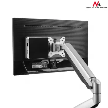 Maclean MC-721NUC Mac Mini ir VESA laikiklis su galvute