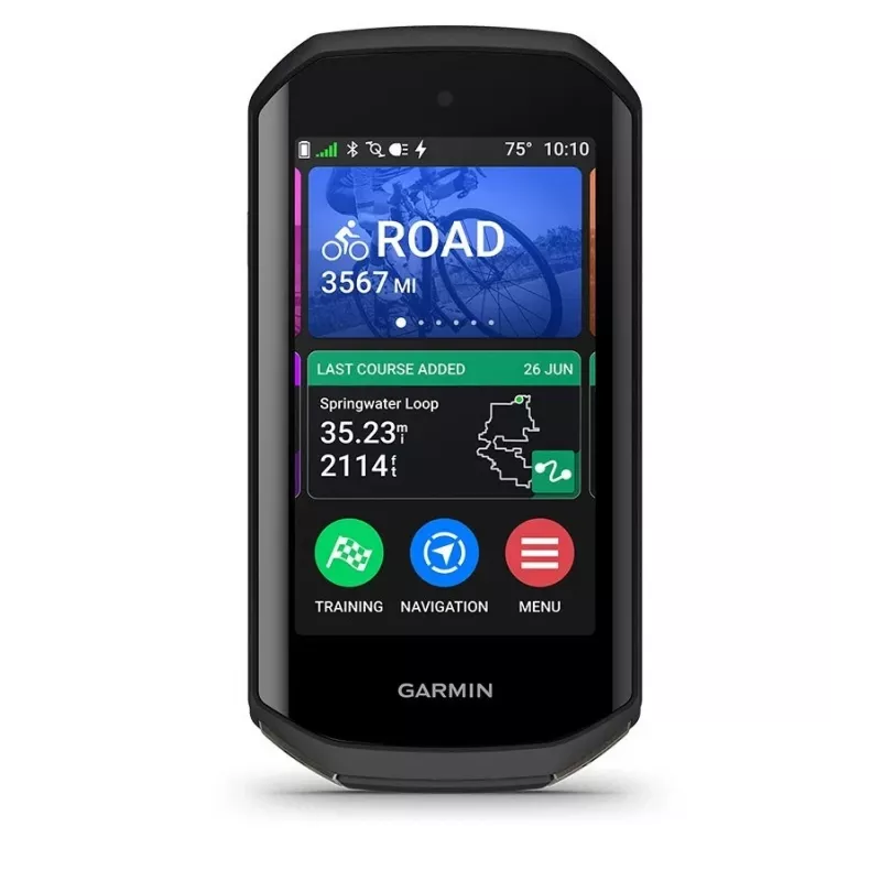 Dviračio GPS kompiuteris GARMIN Edge 1050, 3,5 colio ekranas, juodas