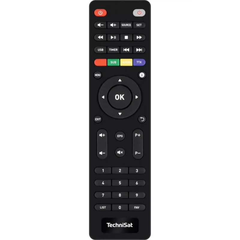 TechniSat HD-S 224+ imtuvas, DVB-S/S2, vienas tuneris, SCR/Unicable, USB įrašymas