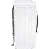 Laisvai pastatoma skalbyklė Gorenje W3NGPI72SBS, 7 kg, 1200 aps./min., inverterinis variklis, garų funkcija, 15 programų, balta