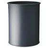 Šiukšliadėžė metalinė apvali 15 l Durable 3301-23