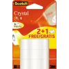 Kanceliarinė juosta Scotch 61915RP 15m Skaidri 19mm 3vnt