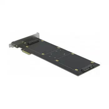 PCI Express x2 kortelė DeLOCK 90433 4x SATA HDD SSD RAID