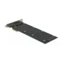 PCI Express x2 kortelė DeLOCK 90433 4x SATA HDD SSD RAID