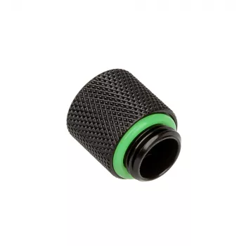 Aušinimo sistemos dalis kompiuteriui BitsPower BP-MBWP-C60 – žalvaris, juoda/žalia, gylis 15 mm