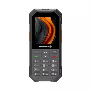 Hammer 6 LTE – Apsauginis telefonas, 48 MB RAM, 128 MB atmintis