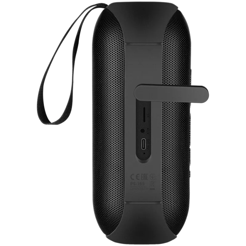 Garsiakalbis SVEN PS-165, juodas (16 W, TWS, Bluetooth, microSD, 3000 mAh)