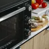 Elektrinė kompaktiška stalviršinė orkaitė Adler AD 6026 – 48 L, 1800 W, laisvai pastatoma, mechaninis laikmatis