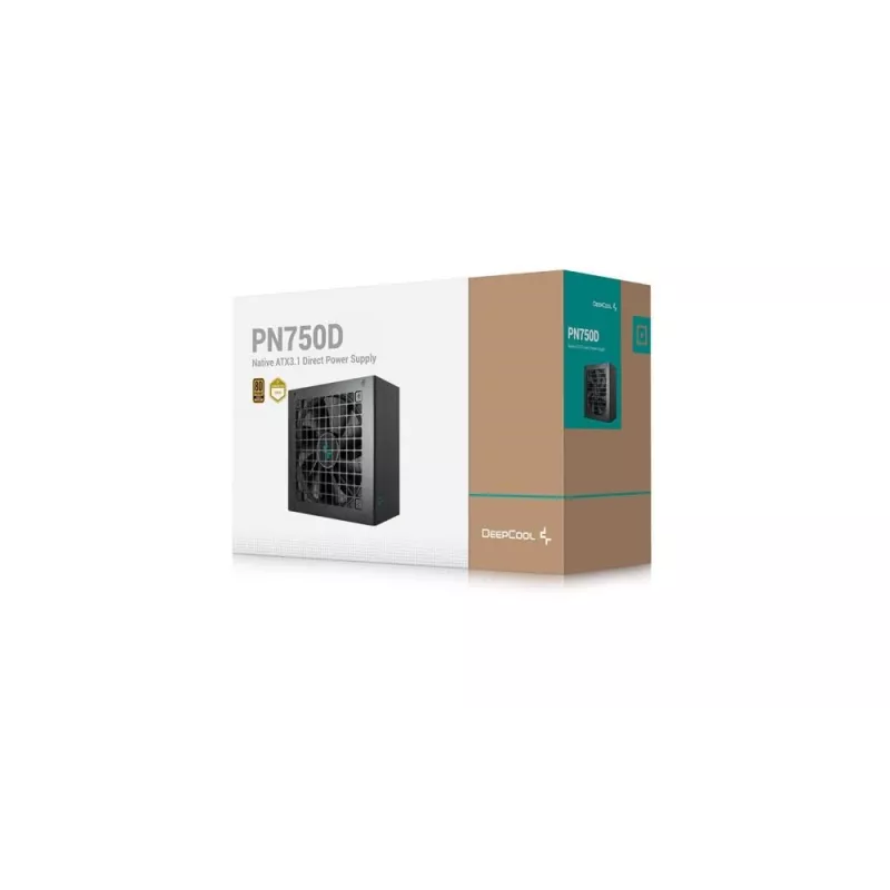 Maitinimo blokas DeepCool PN750D 750 W 20+4 pin ATX ATX juodas