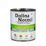 Šlapias suaugusių šunų ėdalas dolina noteci Premium su žvėriena (šerniena) 800 g, skardinė, 12% baltymų, 7% riebalų