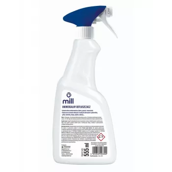 Riebalų šalinimo purškiklis Mill Clean 555 ml