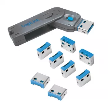 USB prievado užraktas LogiLink AU0045