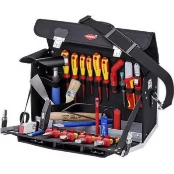Knipex 00 21 02 EL įrankių dėklas Juodas Poliesteris