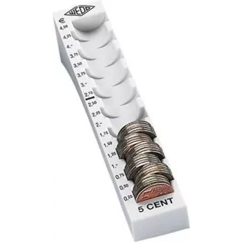 Skaičiavimo lenta WEDO 5 CENT Šviesiai Pilka 160 – abako tipo skaičiavimo lenta