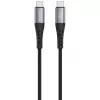 USB-C laidas 4smarts 541454 1,5m USB-C juodas