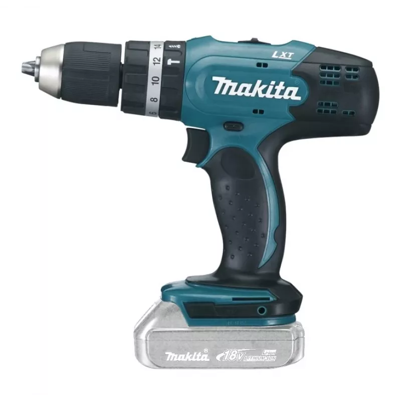 MAKITA DHP453Z 42/27Nm 18V akumuliatorinis suktuvas