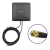 Išorinė 4G LTE Dual MIMO antena QOLTEC 57041 35 dBi 50 W