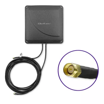 Išorinė 4G LTE Dual MIMO antena QOLTEC 57041 35 dBi 50 W