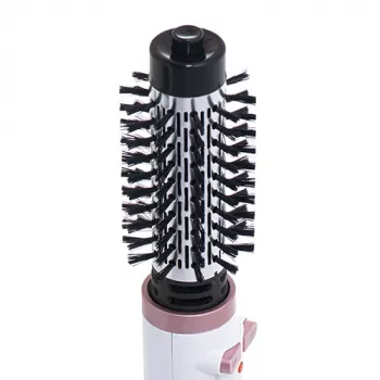 Plaukų formavimo rinkinys Camry CR 2021 – garinis formuotojas, 1000 W, 3 kaitinimo lygiai, pilka/mėlyna/juoda