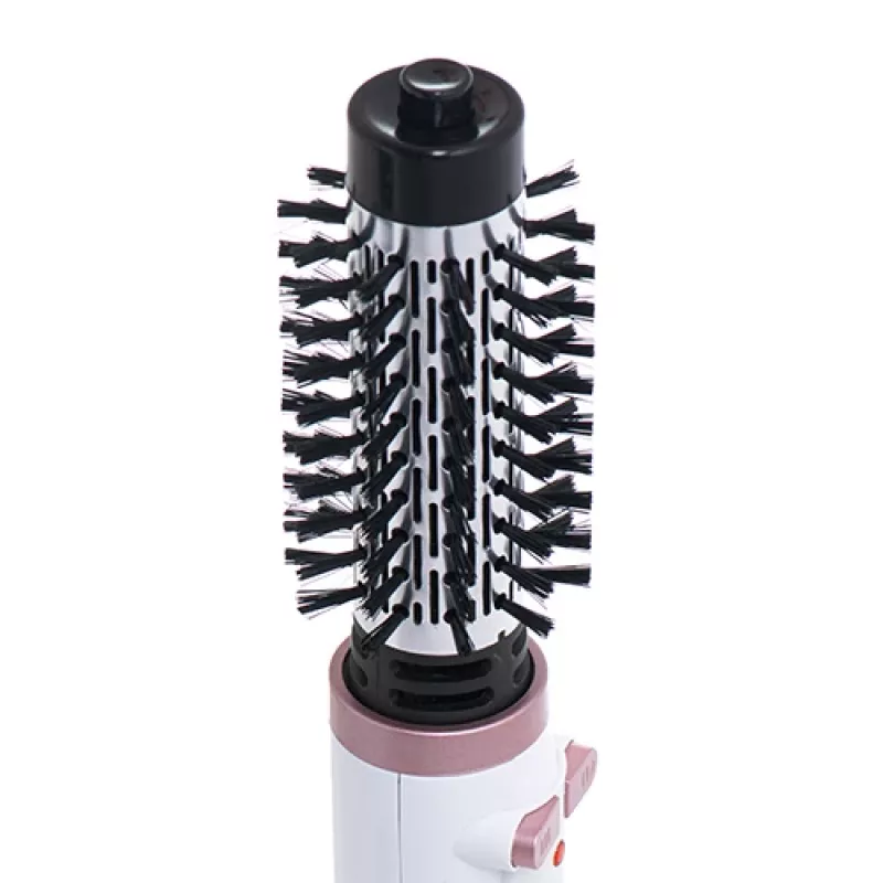 Plaukų formavimo rinkinys Camry CR 2021 – garinis formuotojas, 1000 W, 3 kaitinimo lygiai, pilka/mėlyna/juoda