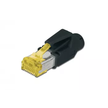 Kištukinis modulinis lizdas Digitus Hirose TM31 apvaliam kabeliui CAT 6A