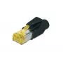 Kištukinis modulinis lizdas Digitus Hirose TM31 apvaliam kabeliui CAT 6A